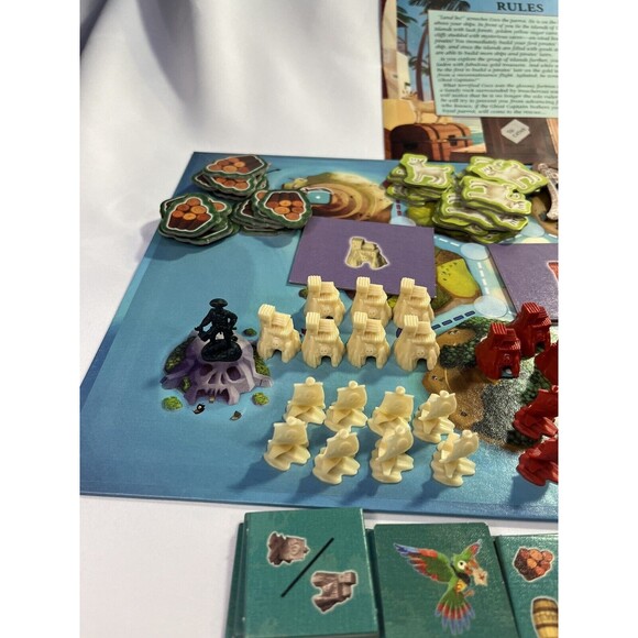 Klaus Teuber's Catan Junior 2nd Edition Board Game Family Kids Settlers Complete - Picture 11 of 16